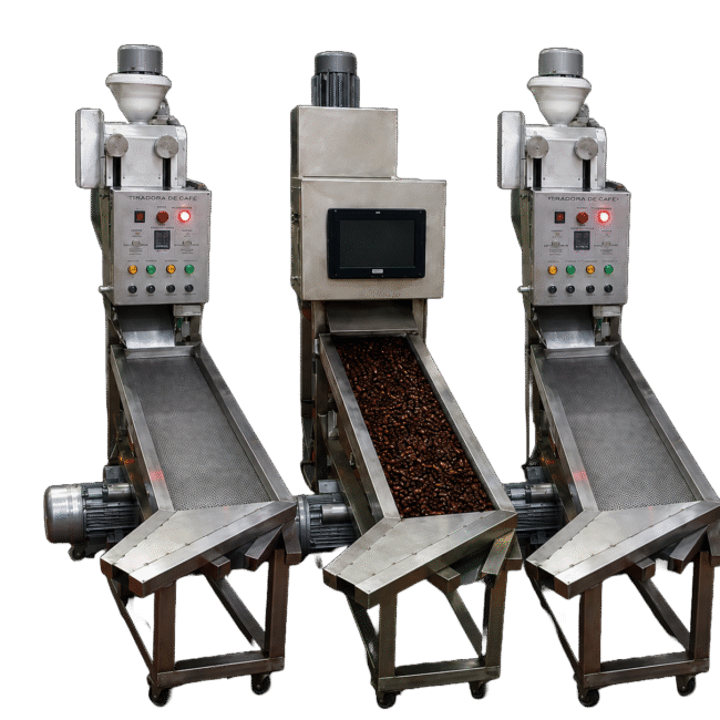 Descascarilladora de Cacao 40 kg/h