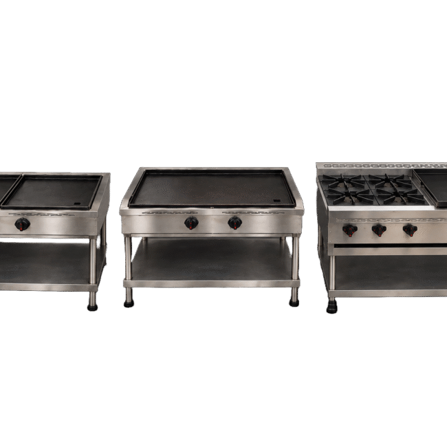 Planchas y Estufas Industriales