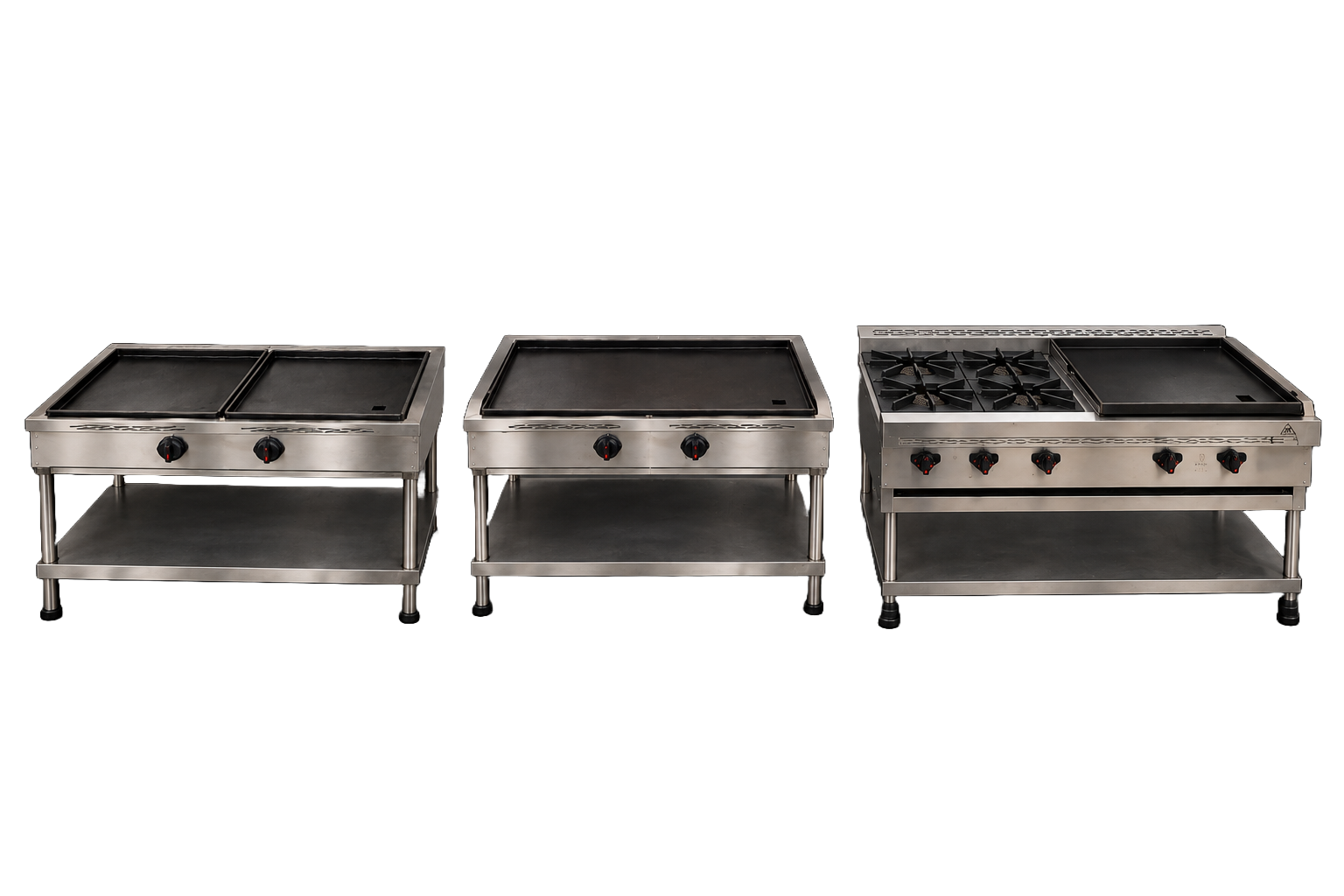 Planchas y Estufas Industriales